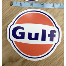 Load image into Gallery viewer, Gulf Oil Sticker
