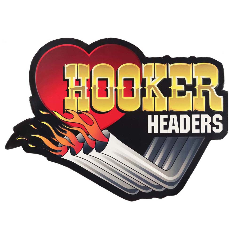 Hooker Headers Sticker