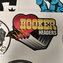 Load image into Gallery viewer, Hooker Headers Sticker
