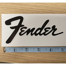 Load image into Gallery viewer, Fender Logo Sticker
