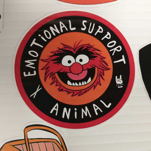 Emotional Support Animal Sticker
