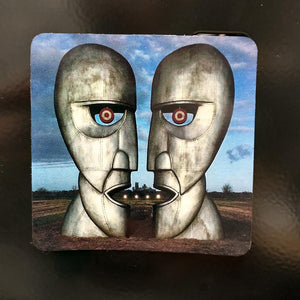 Pink Floyd Division Bell Faces Sticker