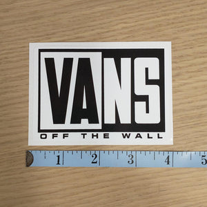 Vans Off The Wall Sticker