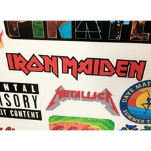 Load image into Gallery viewer, Iron Maiden Logo Sticker

