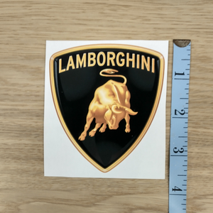 Lamborghini Logo Sticker