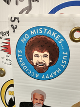 Load image into Gallery viewer, Bob Ross Happy Accidents
