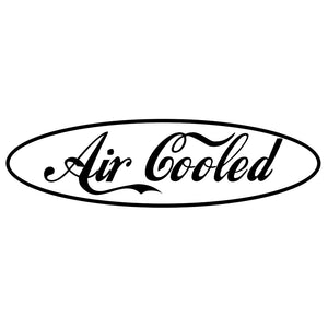 Air Cooled Coca Cola Parody Sticker