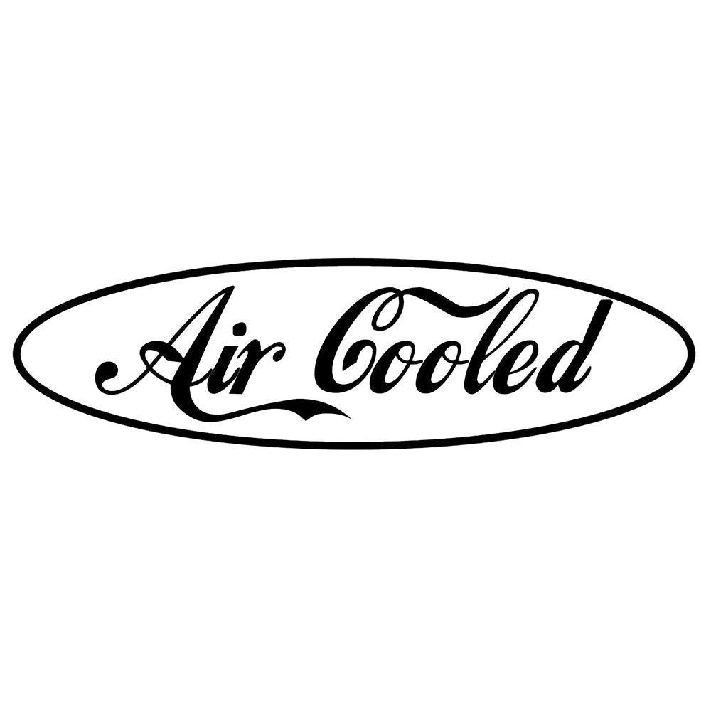 Air Cooled Coca Cola Parody Sticker
