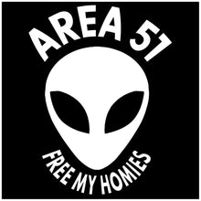 Load image into Gallery viewer, Area 51 Free My Homies Sticker
