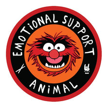 Load image into Gallery viewer, Emotional Support Animal Sticker
