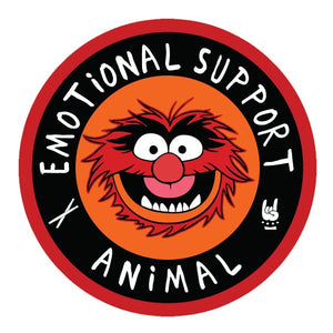 Emotional Support Animal Sticker