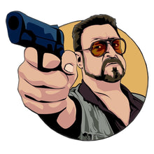 Load image into Gallery viewer, Walter Sobchak Pistol Color Sticker
