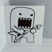 Load image into Gallery viewer, Domo Flying V Guitar Sticker
