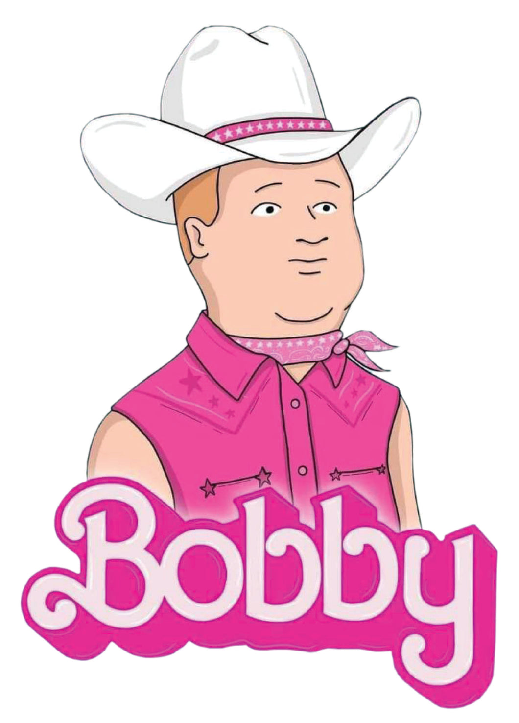 Bobby Barbie King Of The Hill Parody