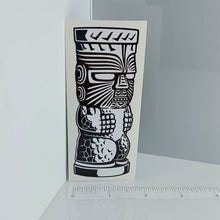 Load image into Gallery viewer, Tiki Head Sticker #3
