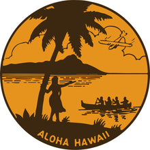 Load image into Gallery viewer, Aloha Hawaii Sticker
