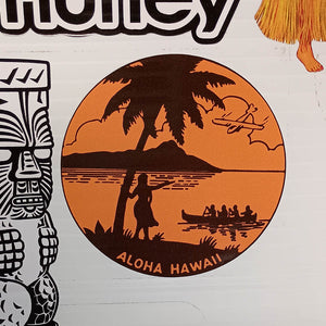 Aloha Hawaii Sticker