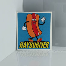 Load image into Gallery viewer, Hayburner Hotdog Sticker
