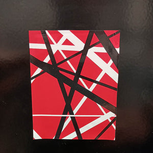 Van Halen Tribute Stripes Sticker