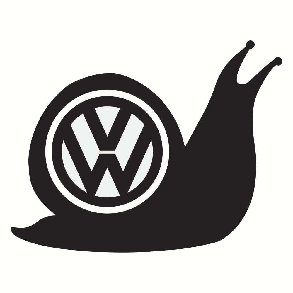 Snail VW Sticker