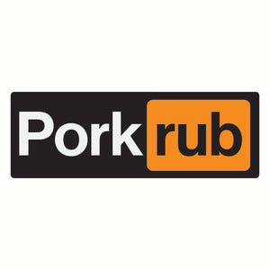 Pork Rub Parody Sticker