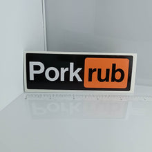 Load image into Gallery viewer, Pork Rub Parody Sticker
