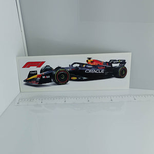 Red Bull F1 Car Sticker
