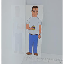 Load image into Gallery viewer, King of the Hill Hank Hill Fan Art Sticker
