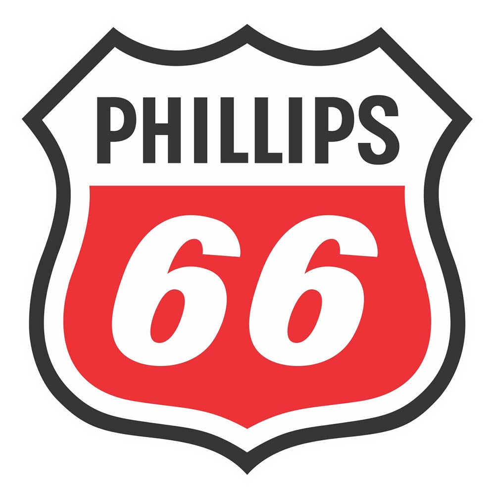 Phillips 66 Crest Sticker