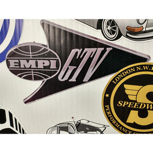 EMPI GTV Sticker Badge