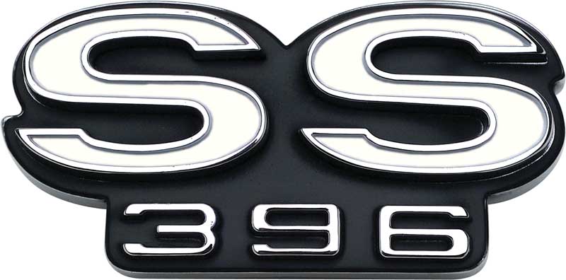 Chevy SS 396 Sticker