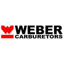 Load image into Gallery viewer, Weber Carburetors Sticker
