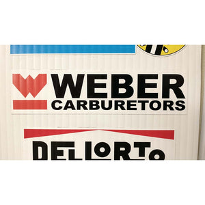 Weber Carburetors Sticker