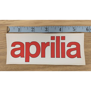 Aprilia Motorcycle Sticker