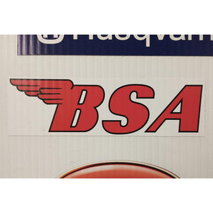 BSA Motorcycles Sticker