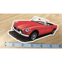 Load image into Gallery viewer, MGB sticker
