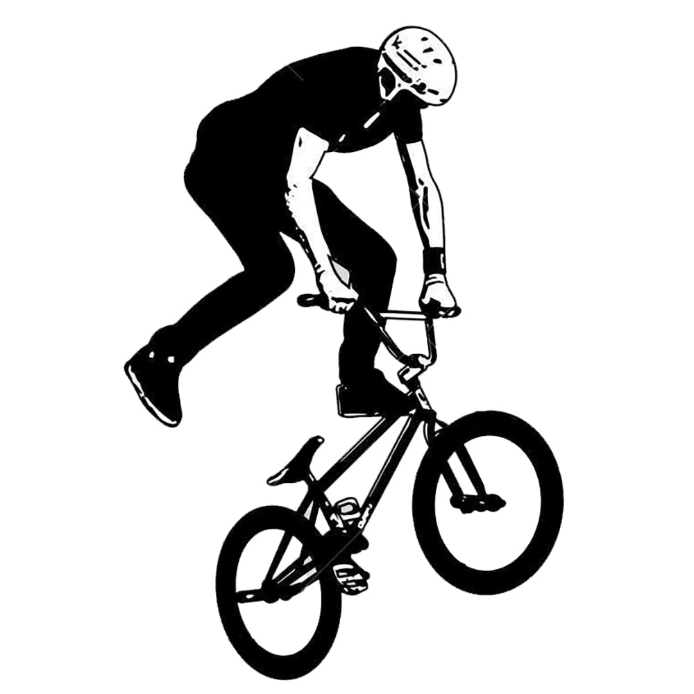 Freestyle BMX No Footer Sticker