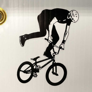 Freestyle BMX No Footer Sticker