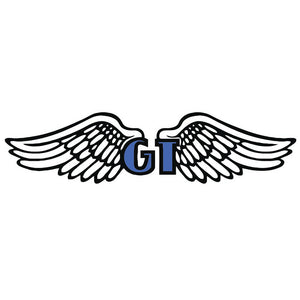 GT Bikes Wings Sticker