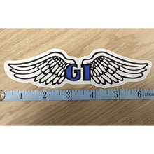 Load image into Gallery viewer, GT Bikes Wings Sticker
