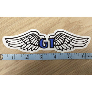 GT Bikes Wings Sticker