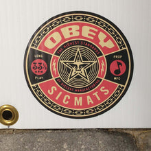 Load image into Gallery viewer, Obey Simcats Sticker
