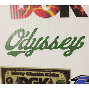 Odyssey BMX Sticker