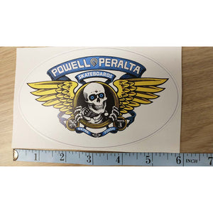 Powell Peralta Bones Sticker