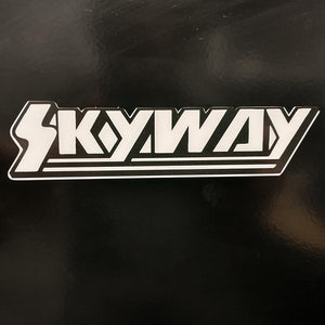 Skyway Logo Sticker