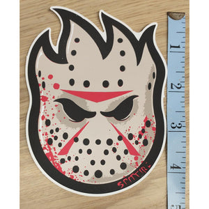 Spitfire Hockey Mask Sticker