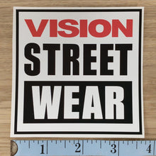 Load image into Gallery viewer, Vision Street Wear Sticker
