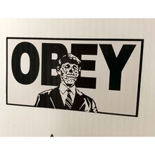 Load image into Gallery viewer, Obey They Live Politician Sticker
