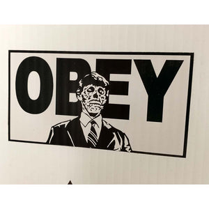 Obey They Live Politician Sticker