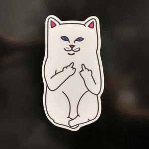 Rip-n-Dip Lord Nermal Flip Sticker